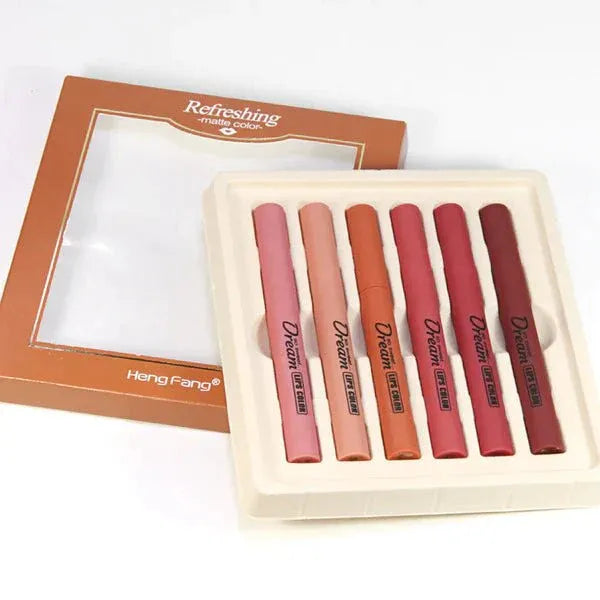 Heng Fang Dream Matte Lip Crayons