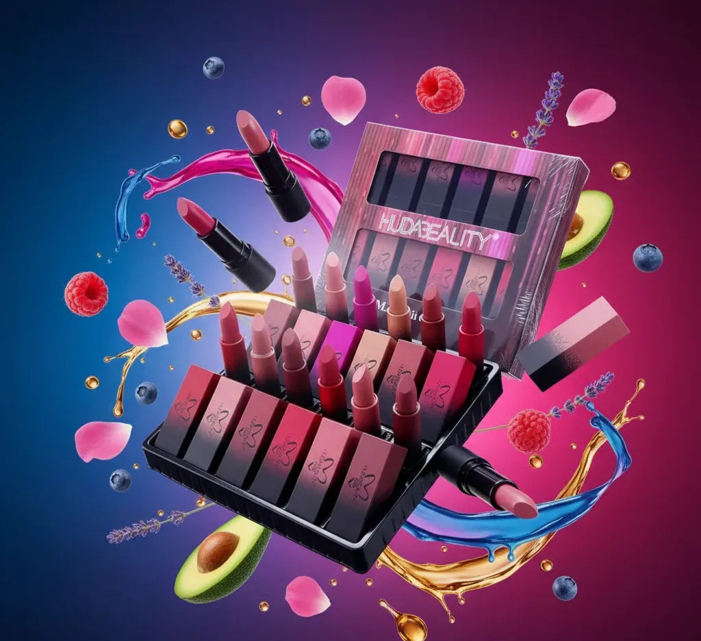 Huda Beauty - Matte Lipstick Set