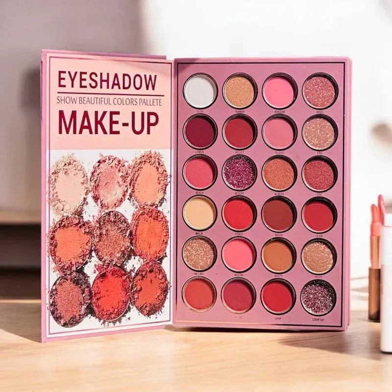 Mocallure - Rose Edition 5-Layer Makeup Palette