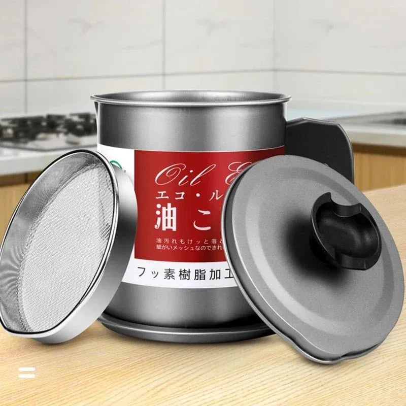 Oil Filter Pot