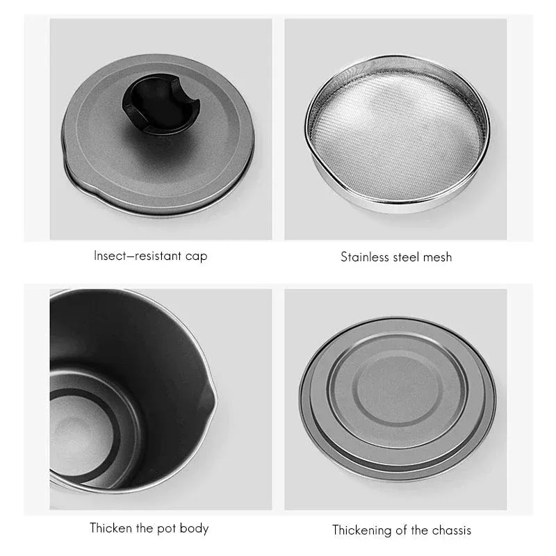 Oil Filter Pot
