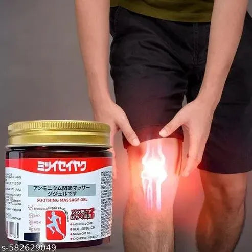 Instant Pain Relief Soothing Massage Gel